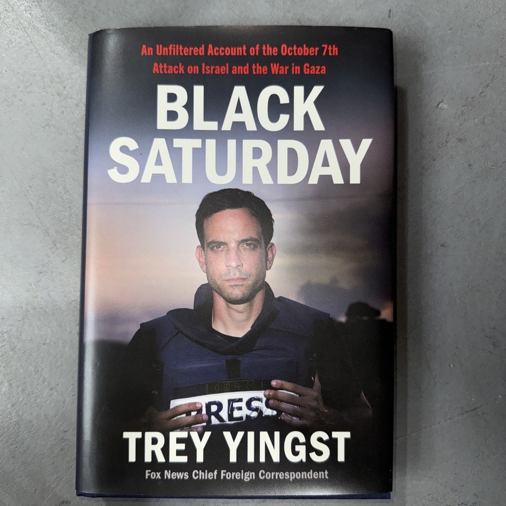 Black Saturday : An Unfiltered Account of the October 7th Attack on Israel...